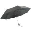 Аудированные фабрики в Китае Travel 3fulting Umbrella с дизайном узора